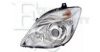 EQUAL QUALITY PP0946S Headlight